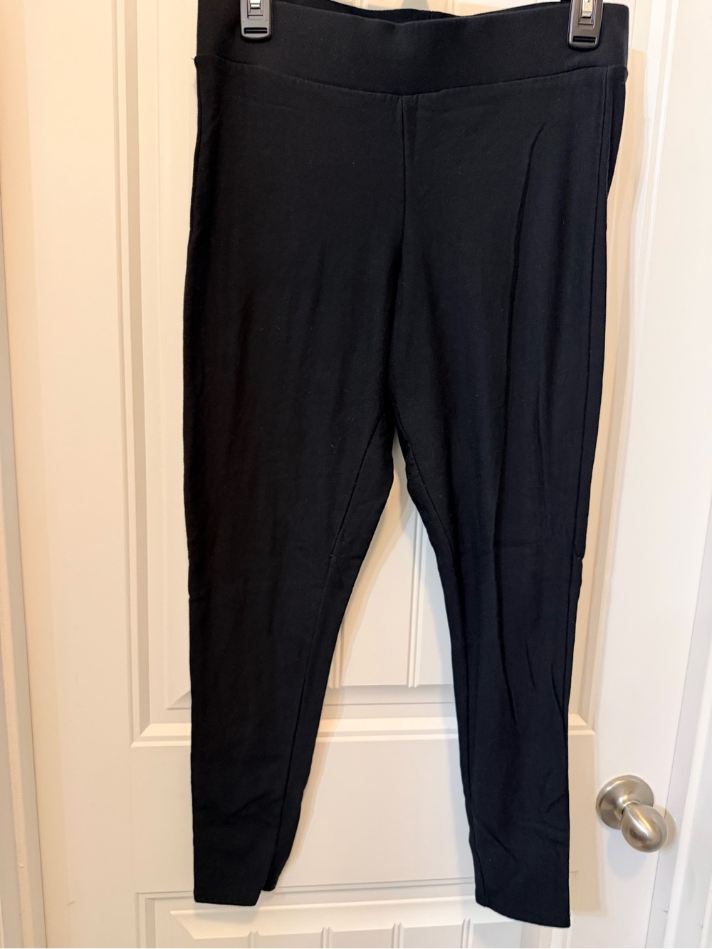 torrid Black Fleece-Lined leggings